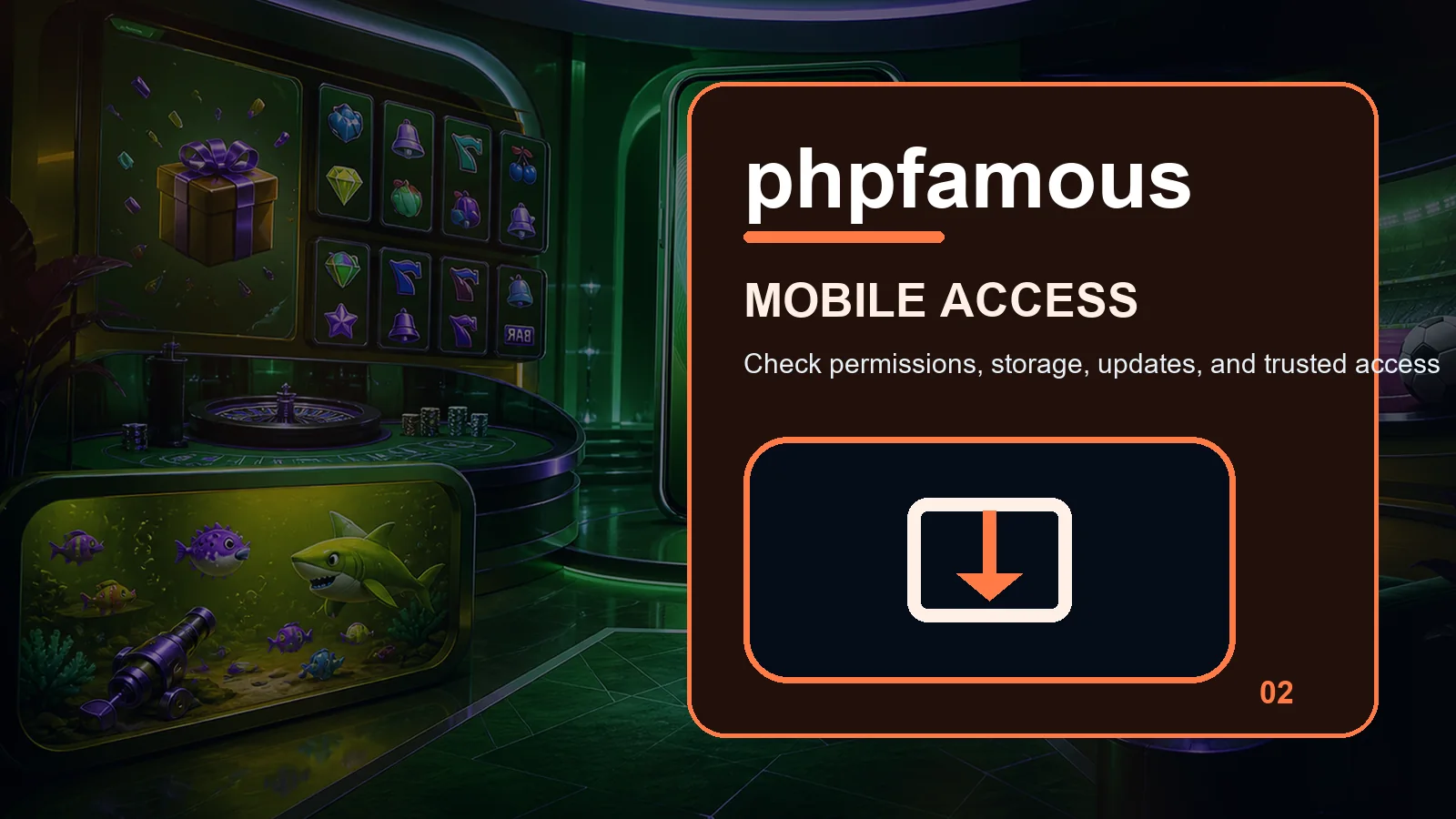 phpfamous download full-width visual guide 2