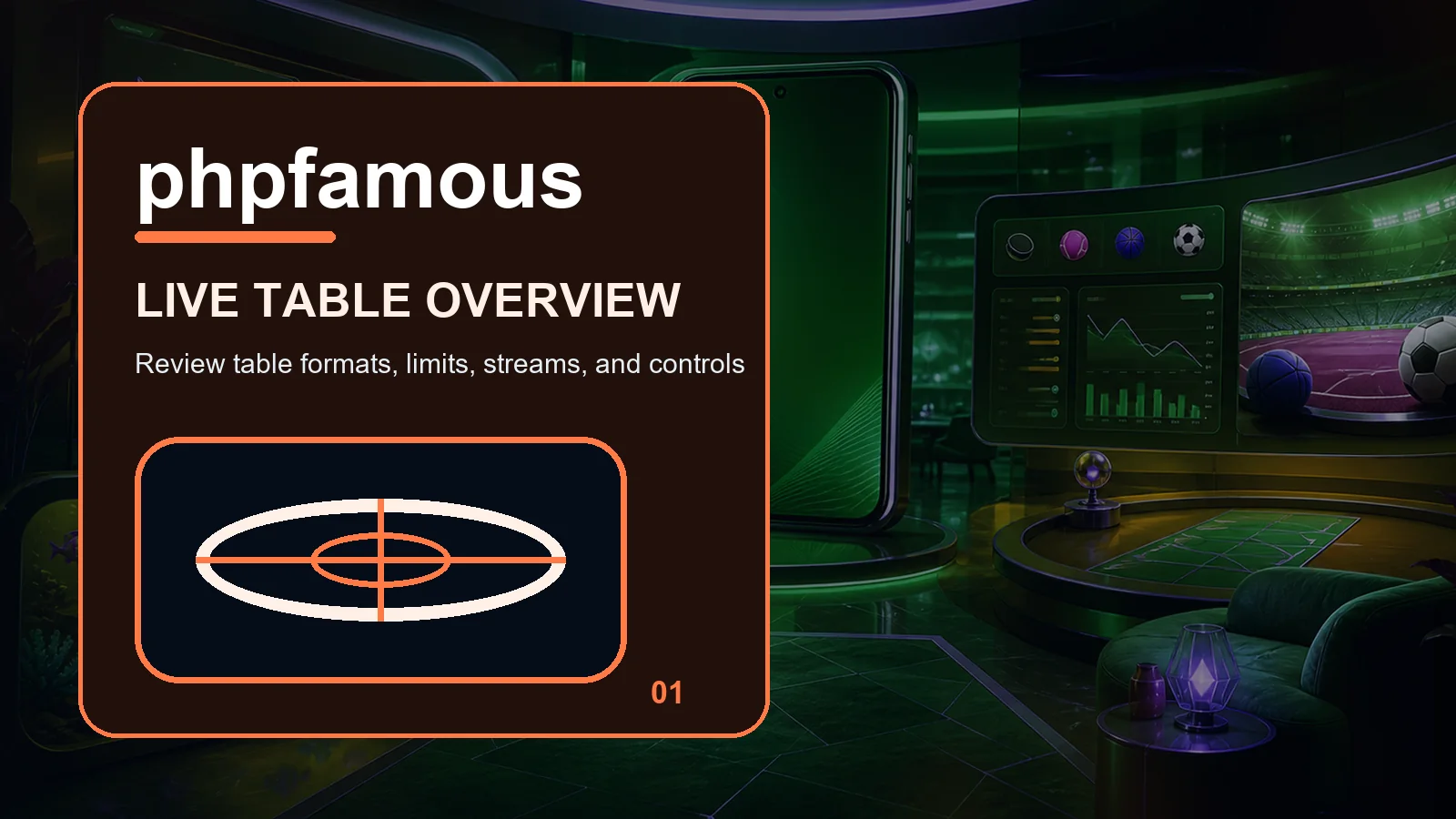phpfamous live casino full-width visual guide 1