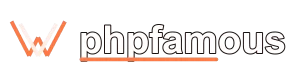 phpfamous official website logo