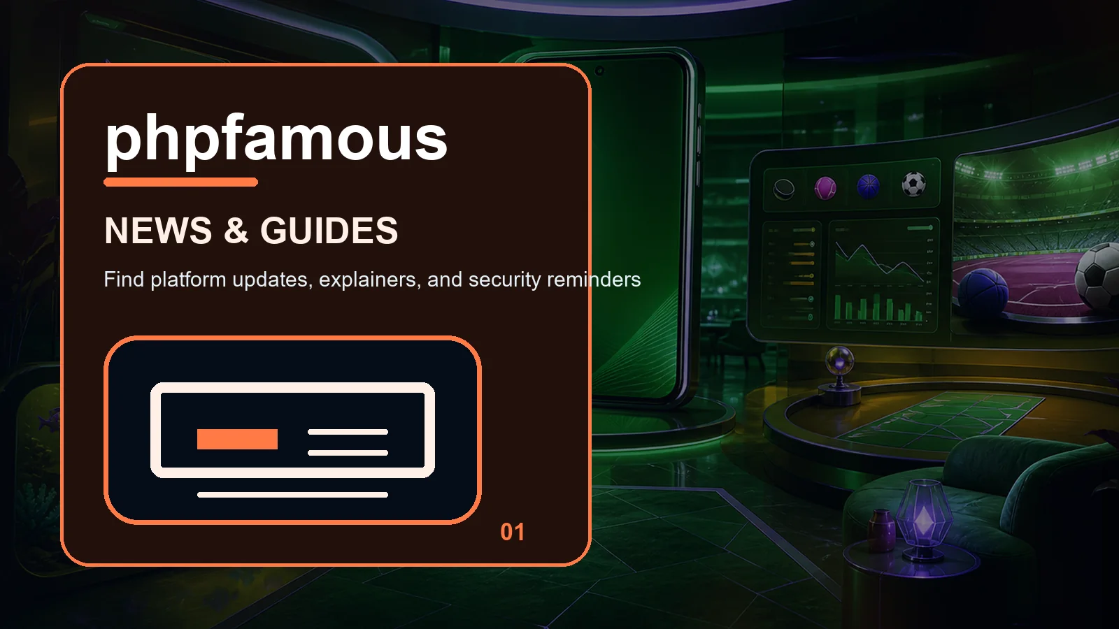 phpfamous news full-width visual guide 1