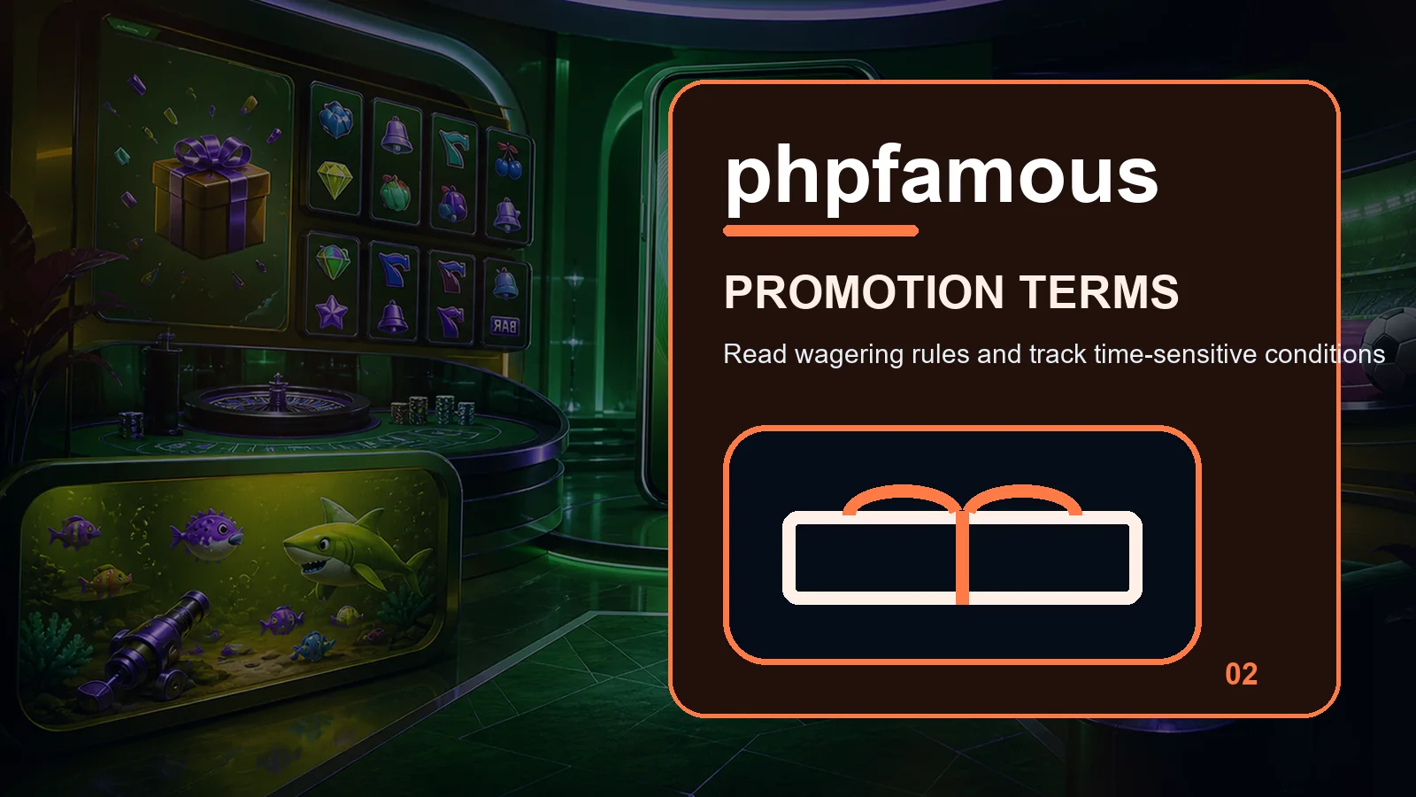 phpfamous promotions full-width visual guide 2