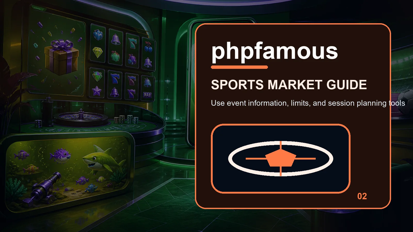 phpfamous sports full-width visual guide 2